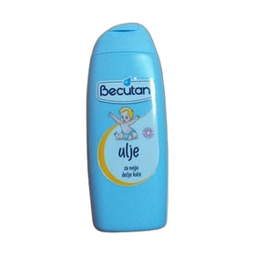 Becutan Baby Shampoo, Serbian Hypoallergenic Formula 200ml (6.8fl oz)