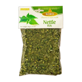 Koro Loose Nettle Tea Leaves, Cut 50g (1.8oz)