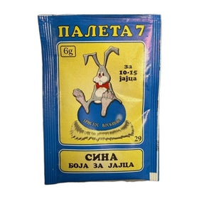Paleta 7 Blue Egg Dye, Macedonian 6g (0.2oz)