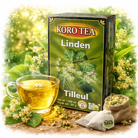 Koro Linden Flower Tea Bags 30g (1.1oz)