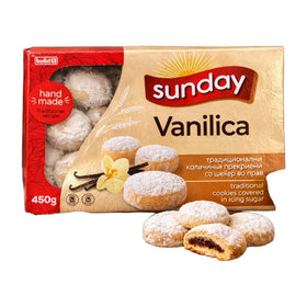 Sunday Vanilica Traditional Macedonian Cookies 450g (15.9oz)
