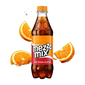 Mezzomix Cola Orange Soda 500ml (16.9fl oz)