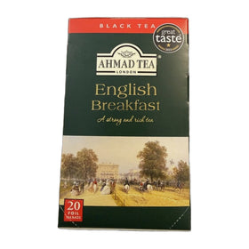 Ahmad Tea English Breakfast Black Tea 40g (1.4oz)