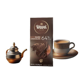 Wawel Dark Chocolate 64% Cocoa, Polish Candy Bar 90g (3.2oz)