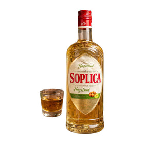 Soplica Hazelnut Vodka Liqueur, Polish 750ml (25.4fl oz)