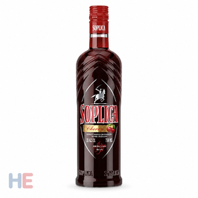 Soplica Cherry Liqueur, Polish Fruit-Infused Vodka 750ml (25.4fl oz)