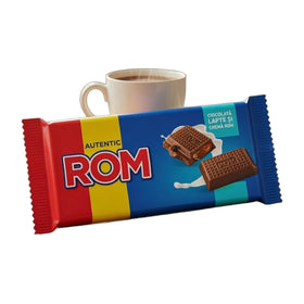 Kandia ROM Rum Chocolate Bar with Milk 88 g