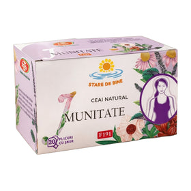 Fares Imunitate Herbal Tea, Romanian Immune Support 30g (1.1oz)