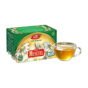 Fares Musetel Chamomile Tea, Romanian Herbal Infusion 20g (0.7oz)