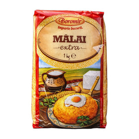 Boromir Malai Extra Romanian Cornmeal 1kg (2.2lb)