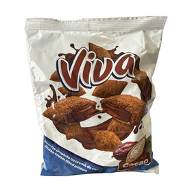 Viva Cocoa Cream Filled Pillows Cereal Snack, Romanian 200g (7oz)