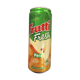 Frutti Fresh Pear Soft Drink, Romanian Soda 330ml (11.2fl oz)