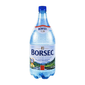 Borsec Sparkling Natural Mineral Water, Romanian 1.5L (50.7fl oz)
