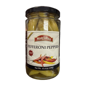 Marco Polo Hot Fefferoni Peppers 330g (11.6oz)