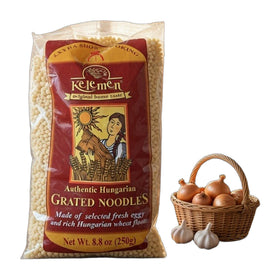 Kelemen Grated Noodles, Hungarian Pasta 250g (8.8oz)