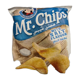 Mr. Chips Salt Potato Chips, Lebanese 100g (3.5oz)