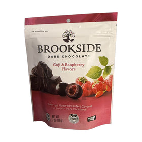 Brookside Dark Chocolate Goji & Raspberry Flavored Fruit Centers 198g (7oz)