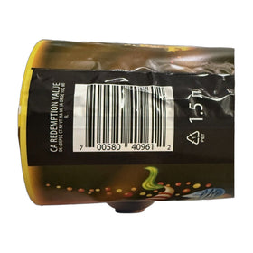 Chernogolovka Buratino, Russian Carbonated Beverage 1.5L (50.7fl oz)