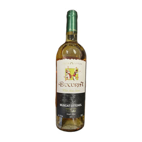 Bucuria Muscat Ottonel White Semi-Sweet, Moldovan Wine 750ml (25.4fl oz)