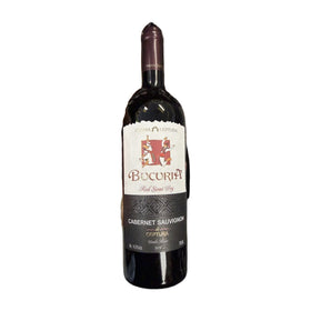 Crama Ceptura Bucuria Red Semi-Dry Cabernet Sauvignon, Romanian Wine 750ml (25.4fl oz)