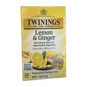 Twinings Lemon & Ginger Tea 30g (1.1oz)