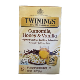Twinings Of London Camomile Honey & Vanilla Tea 32g (1.1oz)