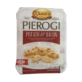 Kasia's Potato & Bacon Pierogi 397g (14oz)