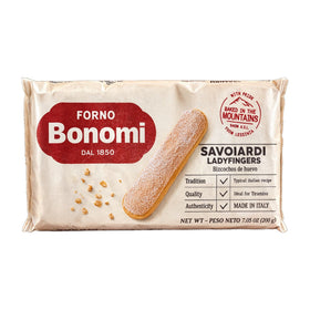 Bonomi Savoiardi Ladyfingers Italian Biscuits 250g (8.8oz)