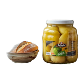 Jadranka Yellow Peppers Stuffed with Cabbage, Croatian Pickled Vegetables 1.45kg (3.2lb)