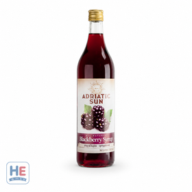 Adriatic Sun Blackberry Syrup, Slovenian 1L (33.8fl oz)