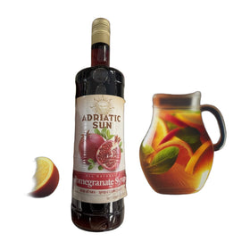 Adriatic Sun Pomegranate Syrup 250ml (8.5fl oz)