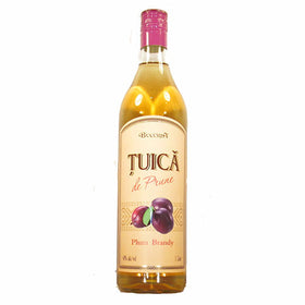 Bucuria Tuica de Prune Plum Brandy, Moldovan Rakija 1L (33.8fl oz)