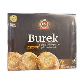 EM Euromarket Burek s Mesom, 6 Pieces 720g (1.6lb)