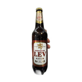 Lev Black Lion Dark Beer, Czech Lager 500ml (16.9fl oz)