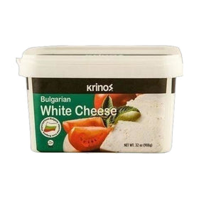 Krinos Bulgarian White Cheese in Brine 32 oz (908 g)
