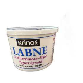 Krinós Labné Mediterranean-Style Yogurt Spread 454g (1lb)