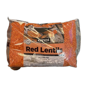 Krinos Red Lentils 1000 g