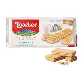Loacker Classic Alpine Milk Wafer 175g (6.2oz)