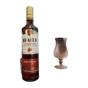 Krakus Cranberry Grain Natural Spirit, Polish 750ml (25.4fl oz)