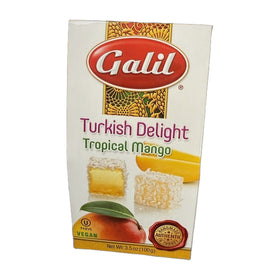 Galil Traditional Turkish Delight Tropical Mango 100g (3.5oz)