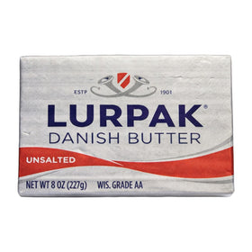 Lurpak Unsalted Danish Butter 227g (8oz)