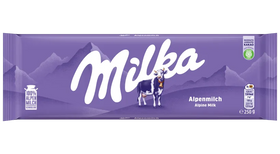 Milka Alpine Milk Chocolate Bar 250g (8.8oz)