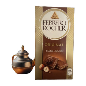 Ferrero Rocher Milk Chocolate Bar 90g (3.2oz)