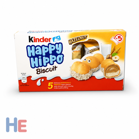 Kinder Happy Hippo Cacao Cream Biscuits 20g (0.7oz)