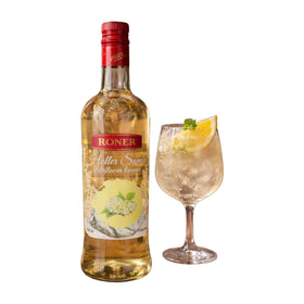 Roner Holler Sambo Elderflower Liqueur, Italian 700ml (23.7fl oz)