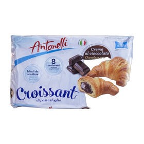 Antonelli Croissant with Chocolate Cream, Italian Pastry 400g (14.1oz)