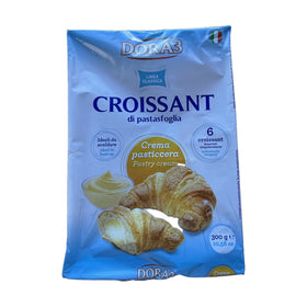 Dora3 Croissant with Crema Pasticcera Pastry Cream 300g (10.6oz)
