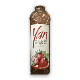 Yan Strawberry Compote Fruit Drink 946mL (32floz)