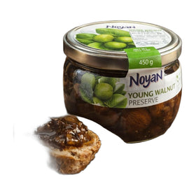 Noyan Young Walnut Preserve, Armenian Fruit Jam 450g (15.9oz)