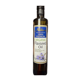 Alidoro Organic Flaxseed Oil 500ml (16.9fl oz)